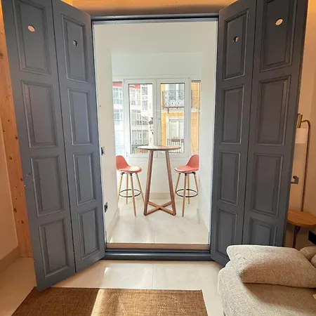 Atuaire Centrico Balcones Con Vistas Al Camino De Santiago Apartamento *