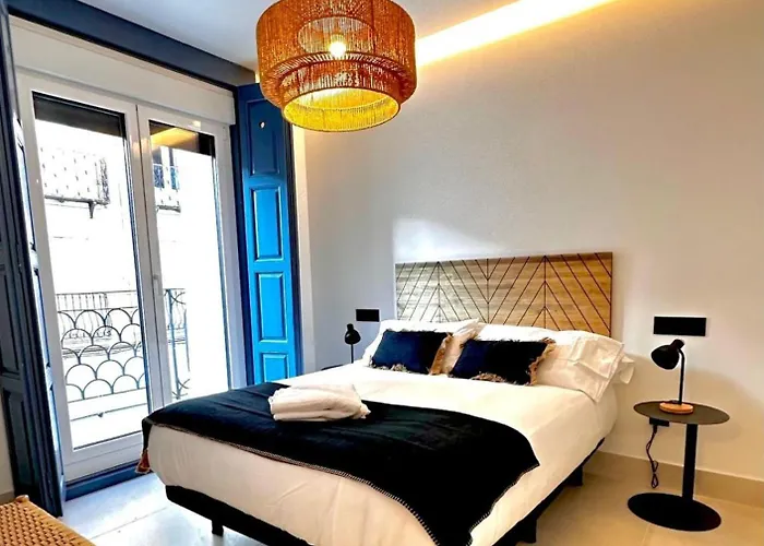 Atuaire Centrico Balcones Con Vistas Al Camino De Santiago Lejlighed Burgo