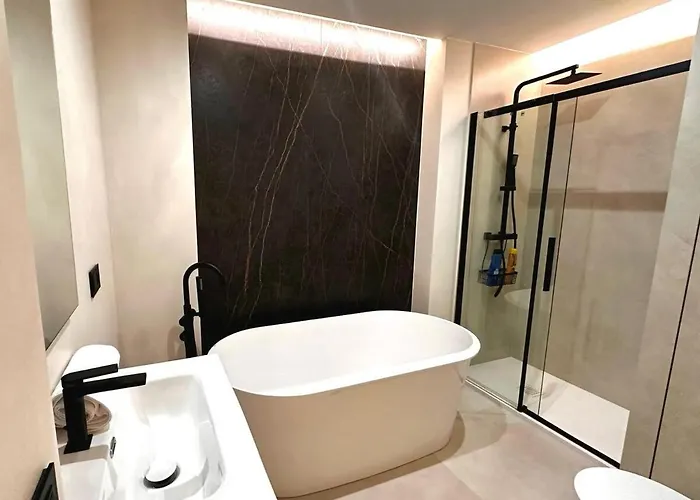 Atuaire Centrico Balcones Con Vistas Al Camino De Santiago Lejlighed *