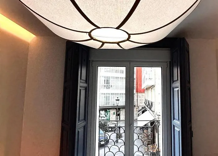 Atuaire Centrico Balcones Con Vistas Al Camino De Santiago Lejlighed Burgo