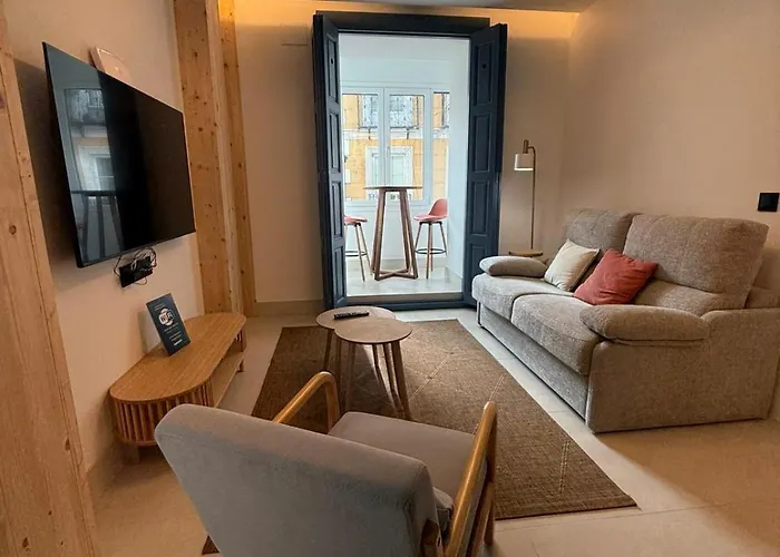 Atuaire Centrico Balcones Con Vistas Al Camino De Santiago Lejlighed Burgo