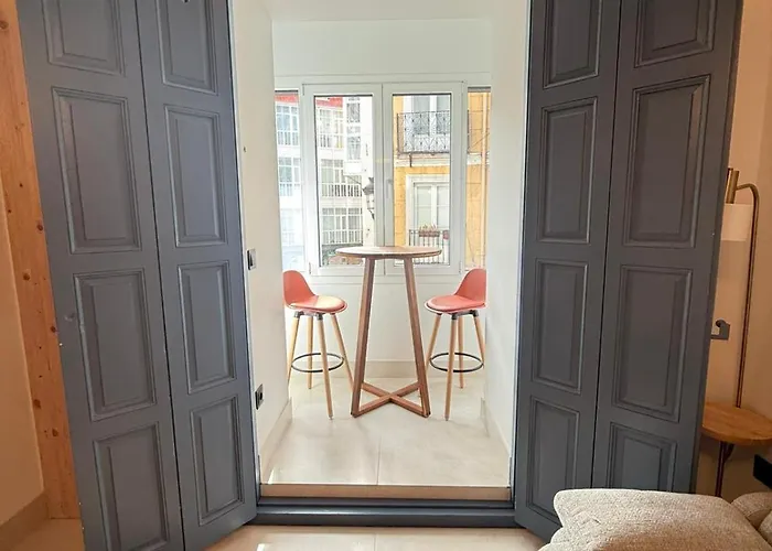 Atuaire Centrico Balcones Con Vistas Al Camino De Santiago Lejlighed *